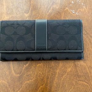 Coach signature wallet